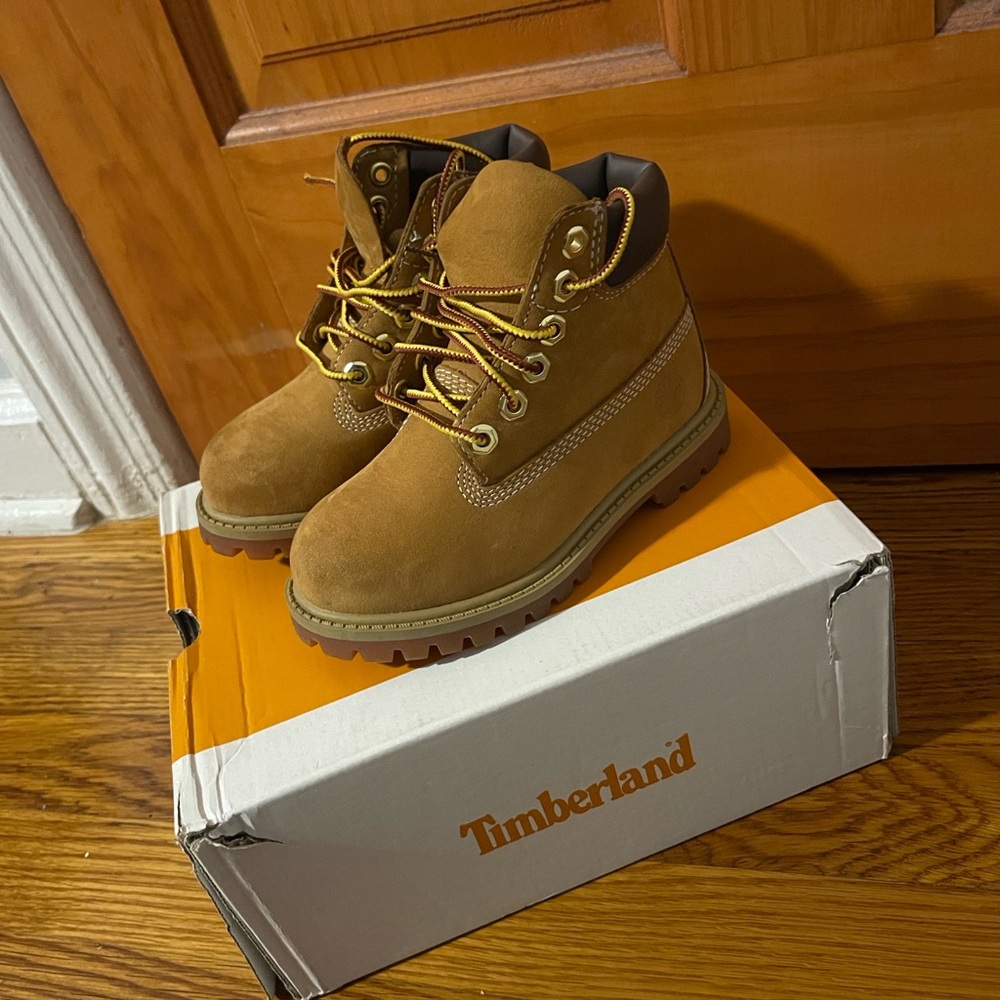 Little Kids Timberland Boots Size 9c